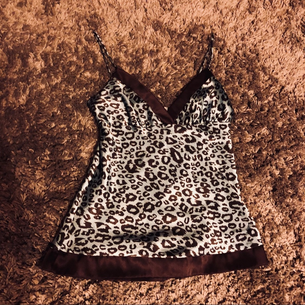 silk tank top